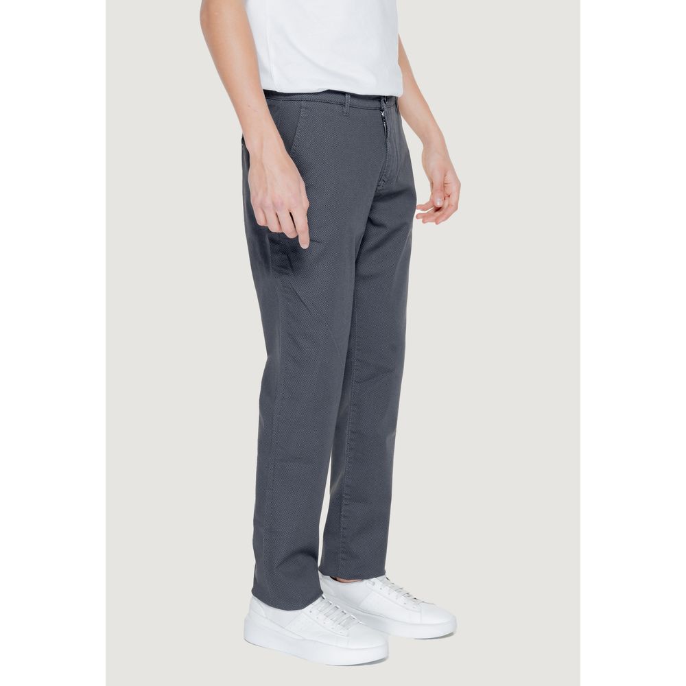 Pantalon en coton noir