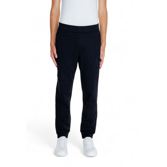Black Cotton Joggers Workout Pant
