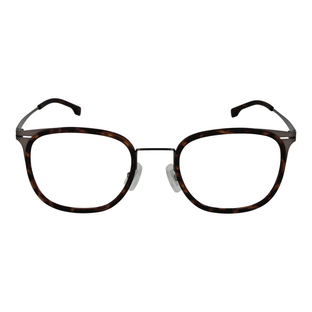 Montures optiques marron pour hommes