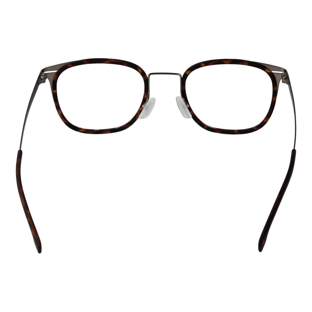 Montures optiques marron pour hommes