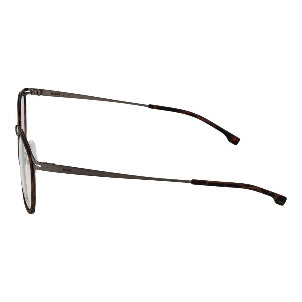 Montures optiques marron pour hommes