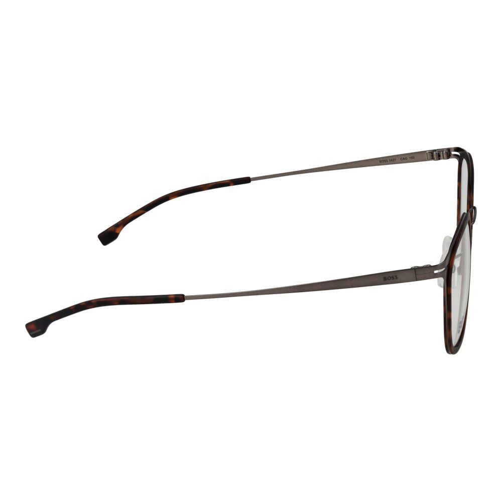 Montures optiques marron pour hommes