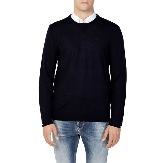 Blue Wool Sportswear
