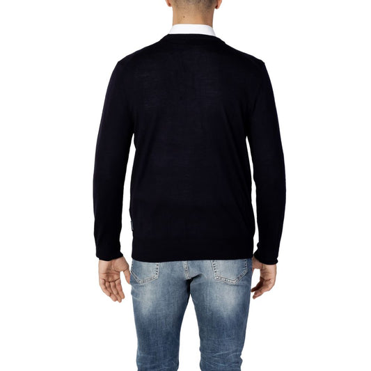 Blue Wool Sportswear