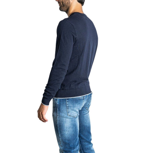 Blue Cotton Sportswear