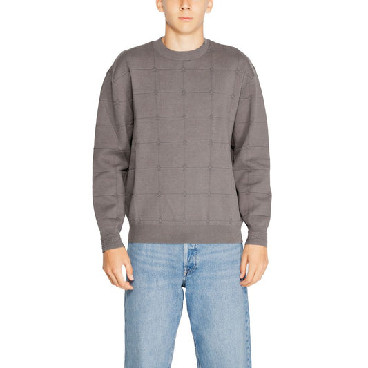 Gray Cotton Sportswear