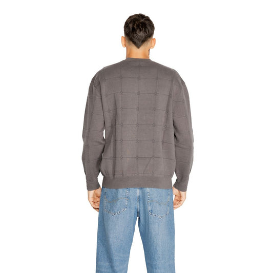 Gray Cotton Sportswear