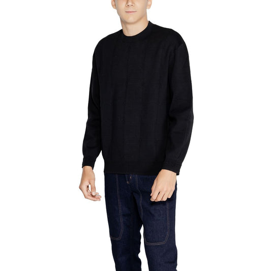 Black Cotton Sportswear