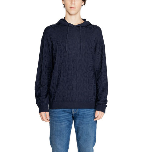 Blue Viscose Sportswear