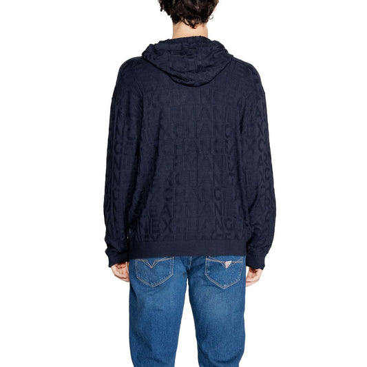 Blue Viscose Sportswear
