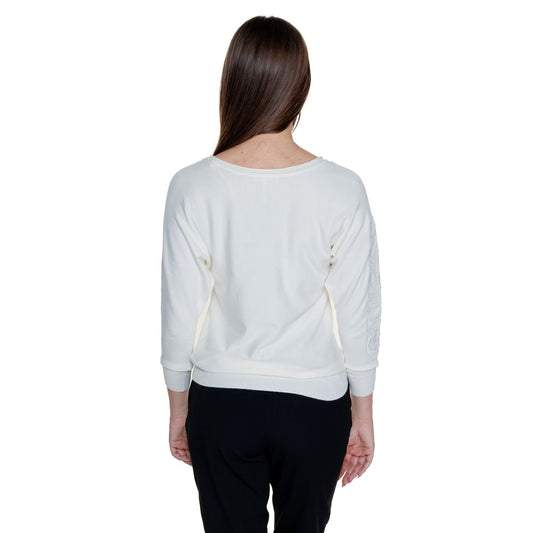 Vêtements de sport en viscose blanche