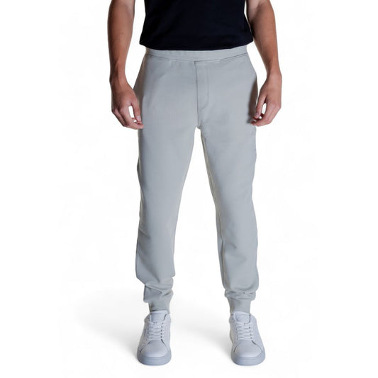 Pantalón deportivo de algodón gris