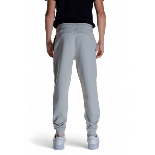 Pantalón deportivo de algodón gris
