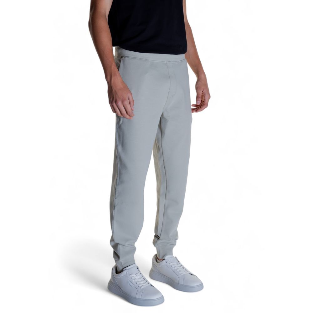 Pantalón deportivo de algodón gris