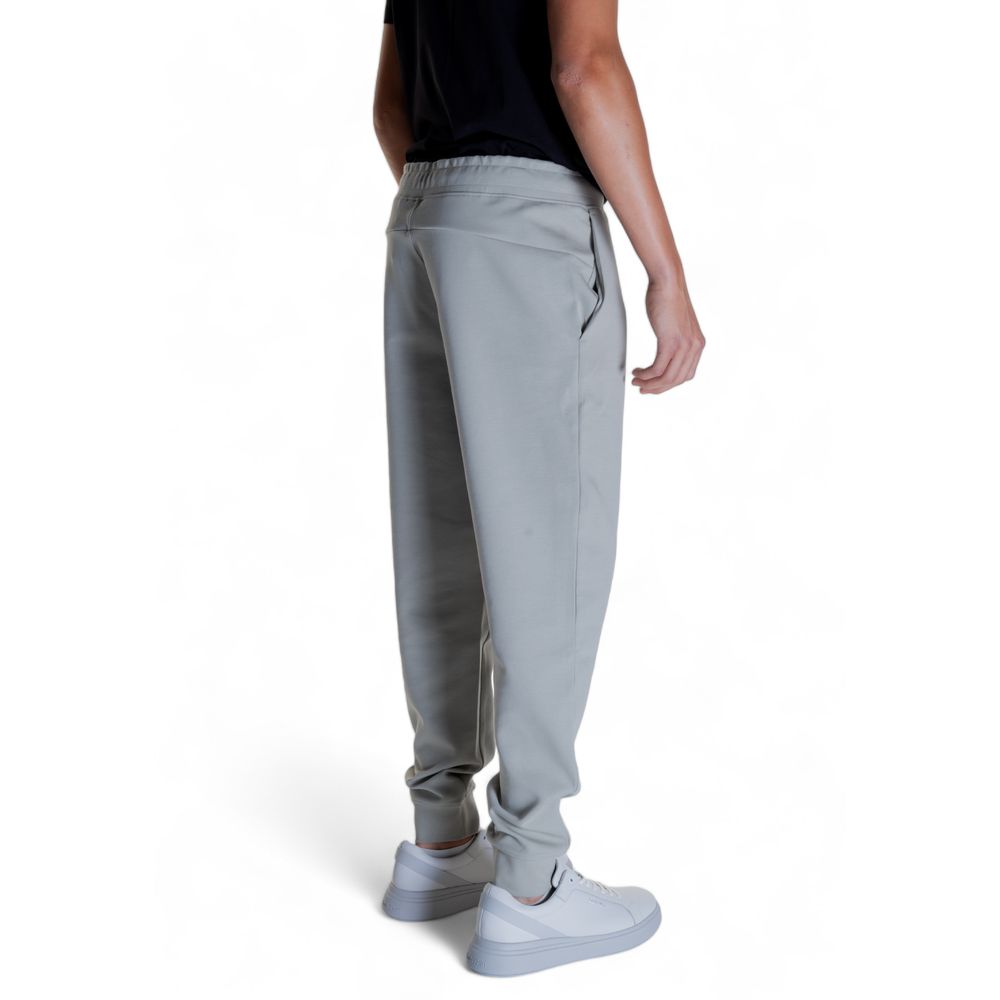 Pantalón deportivo de algodón gris