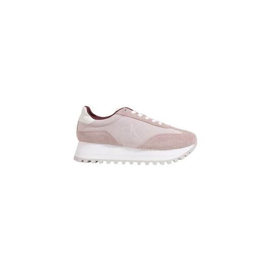 Zapatillas de cuero moradas