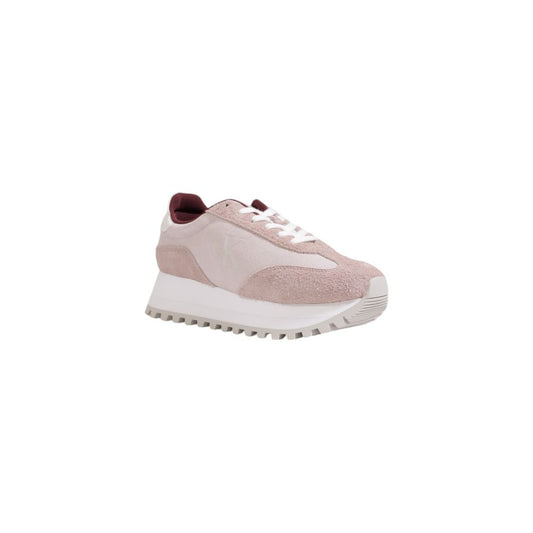 Zapatillas de cuero moradas