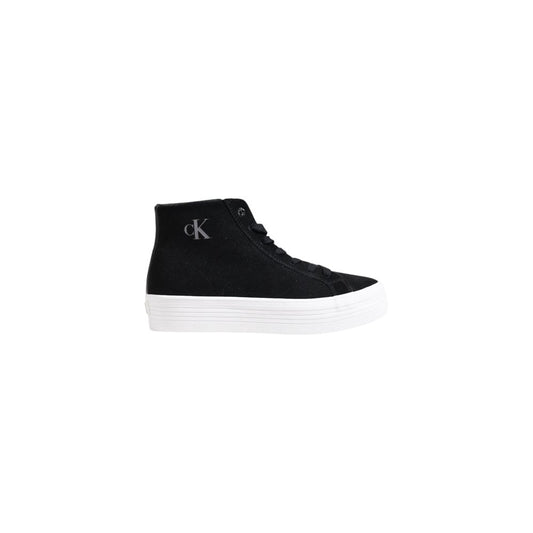 Zapatillas de ante negras