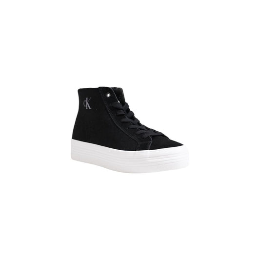 Zapatillas de ante negras