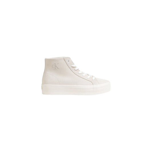 Zapatillas de ante beige