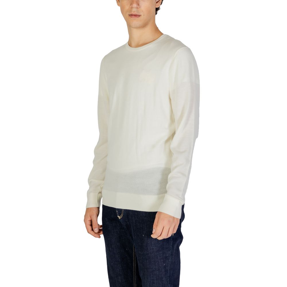 Ropa deportiva de lana reciclada color crema