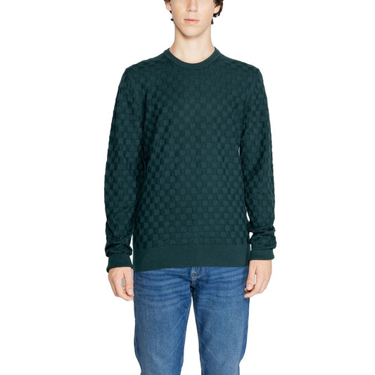 Ropa deportiva de algodón orgánico verde