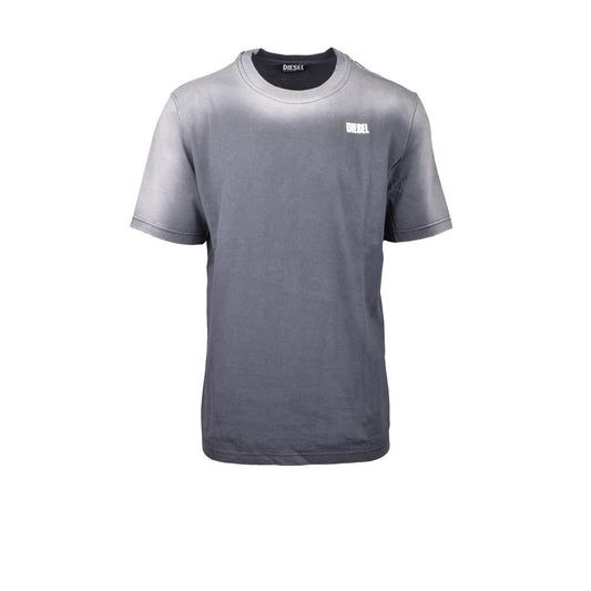 T-shirt en coton gris