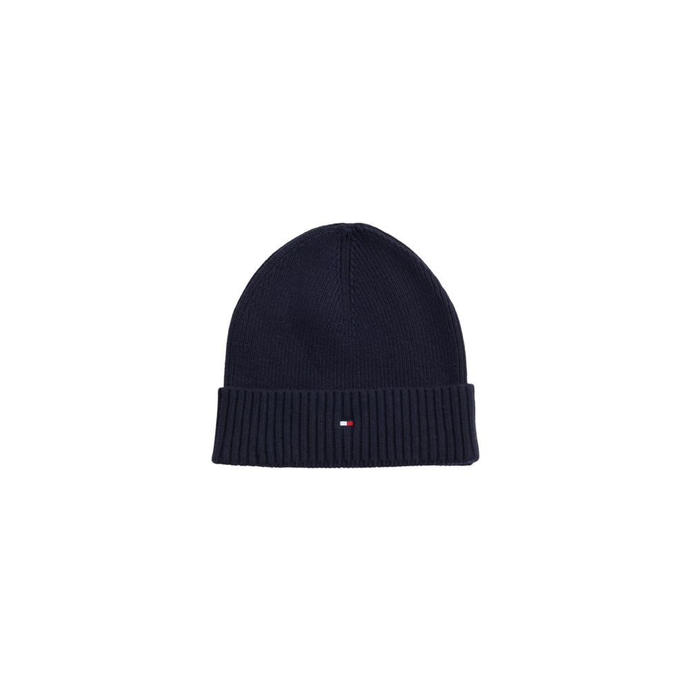 Bufanda de algodón azul