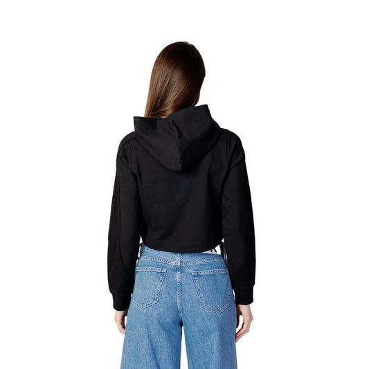 Black Viscose Long Sleeve