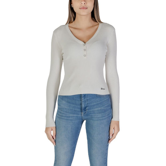 Vêtements de sport en viscose crème