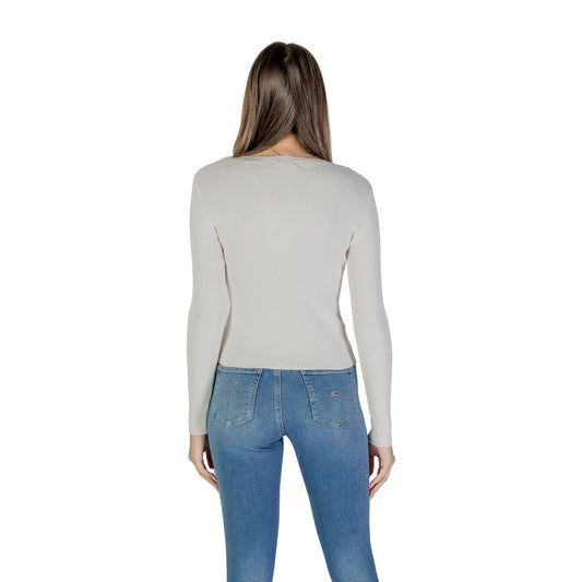 Vêtements de sport en viscose crème