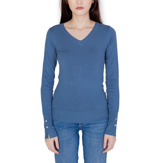 Vêtements de sport en coton bleu