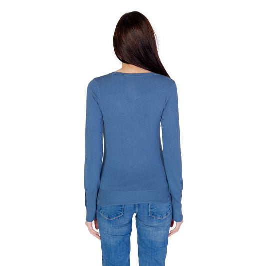 Vêtements de sport en coton bleu
