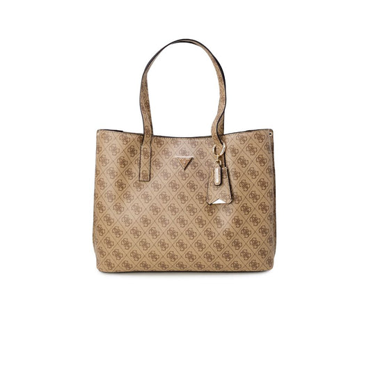 Sac à main en polyéthylène beige