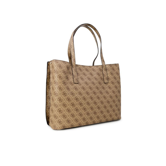 Sac à main en polyéthylène beige