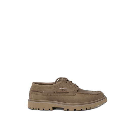 Richelieus et Derby en cuir marron