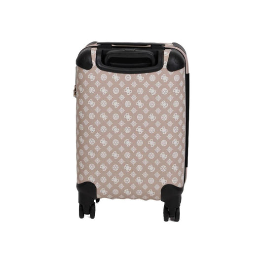 Valises et bagages de voyage en polyéthylène rose