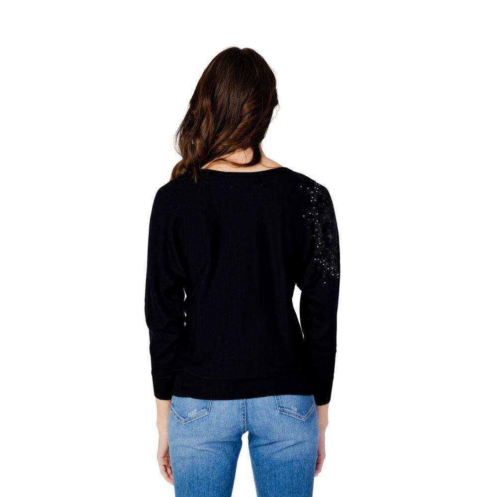 Vêtements de sport en viscose noire
