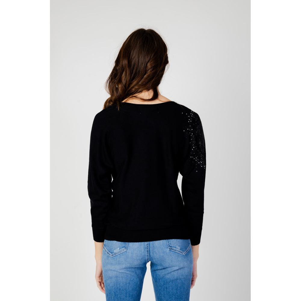 Vêtements de sport en viscose noire