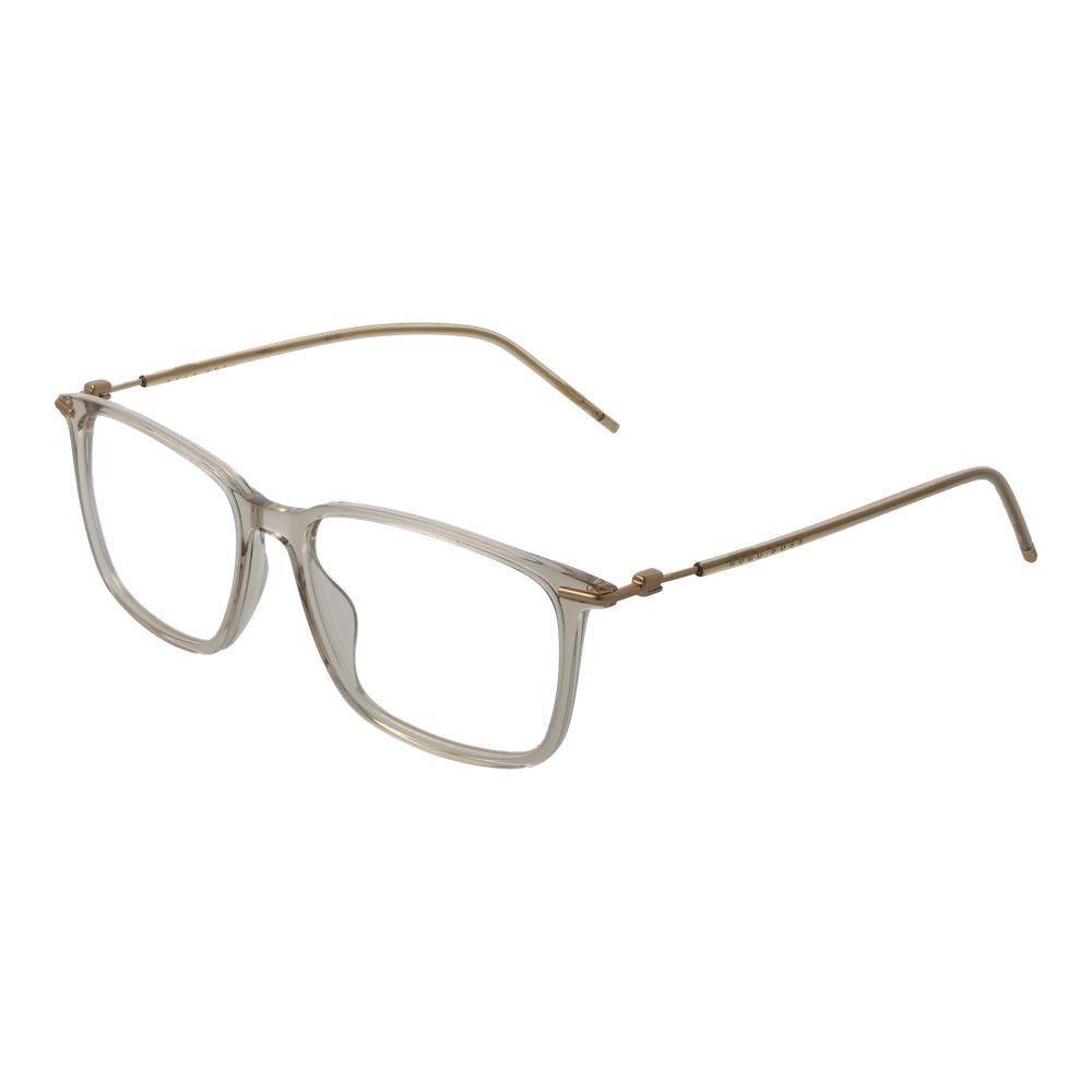 Montures optiques dorées pour hommes