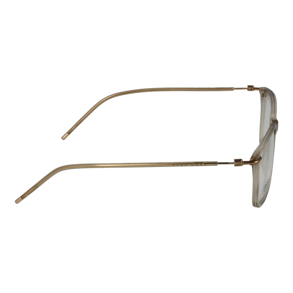 Montures optiques dorées pour hommes