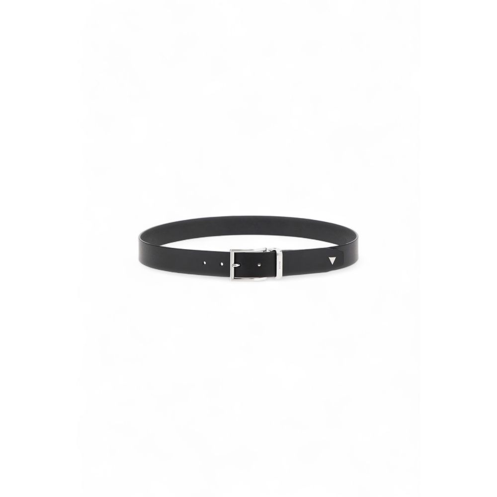 Ceinture en cuir noir