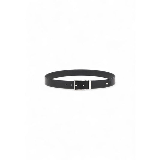 Ceinture en cuir noir
