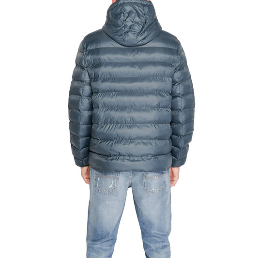 Black Recycled Polyester Jackets & Coat