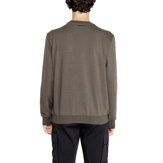 Green Cotton Sweatshirt