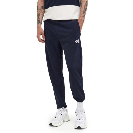 Pantalón deportivo de algodón azul