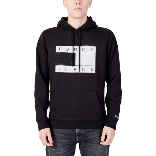 Black Organic Cotton Hoody