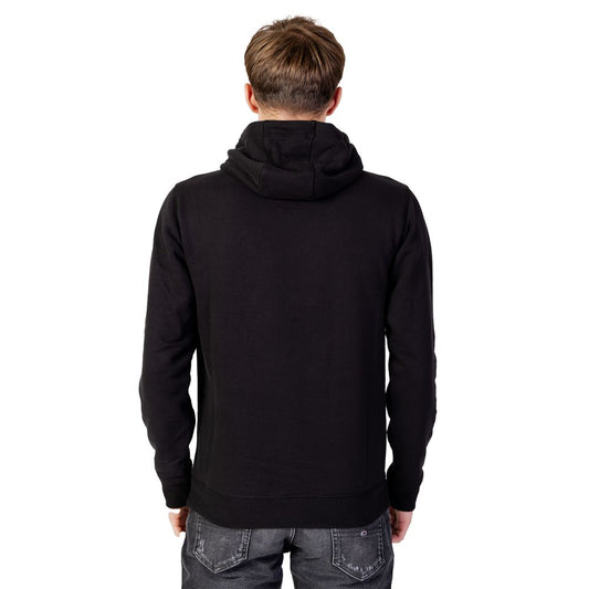 Black Organic Cotton Hoody