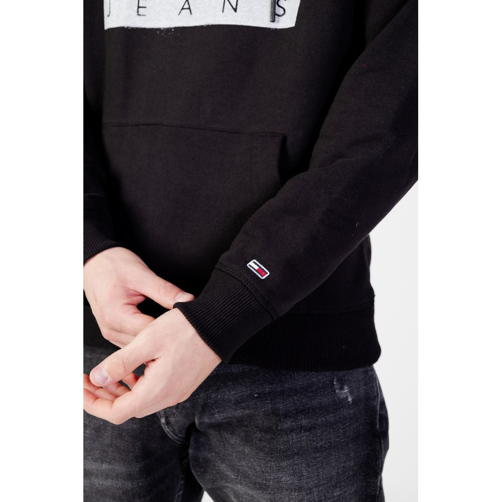 Black Organic Cotton Hoody