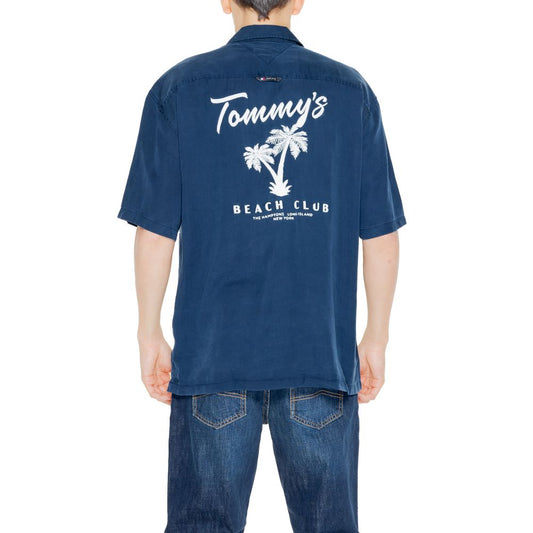 Blue Lyocell Shortsleeve
